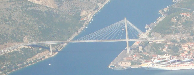 Franjo Tudman Bridge Trip Packages