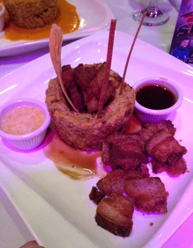 Bonfire Mofongo House Trip Packages