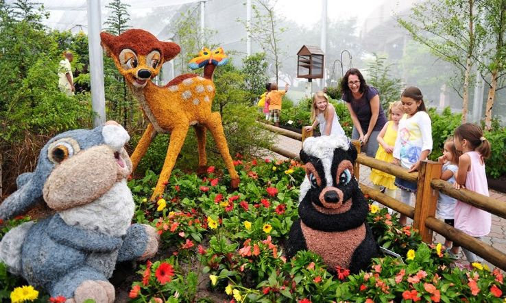 Epcot International Flower & Garden Festival Trip Packages