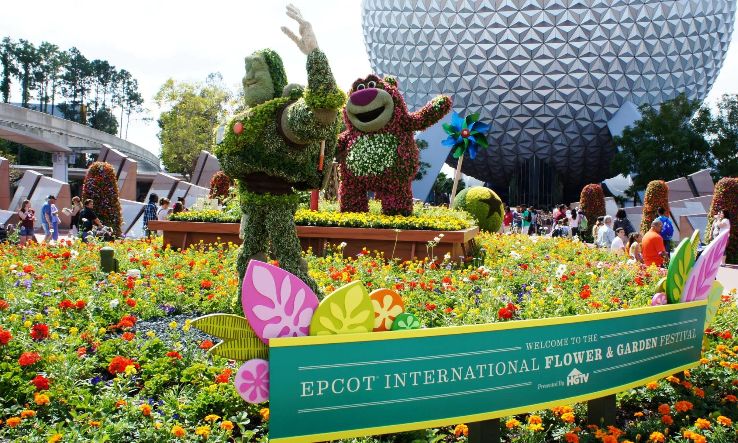 Epcot International Flower & Garden Festival Trip Packages