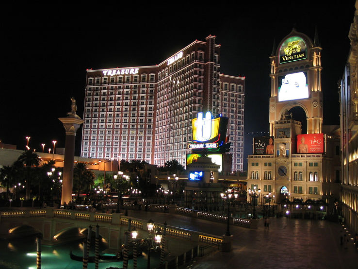 Treasure Island Hotel and Casino Trip Packages