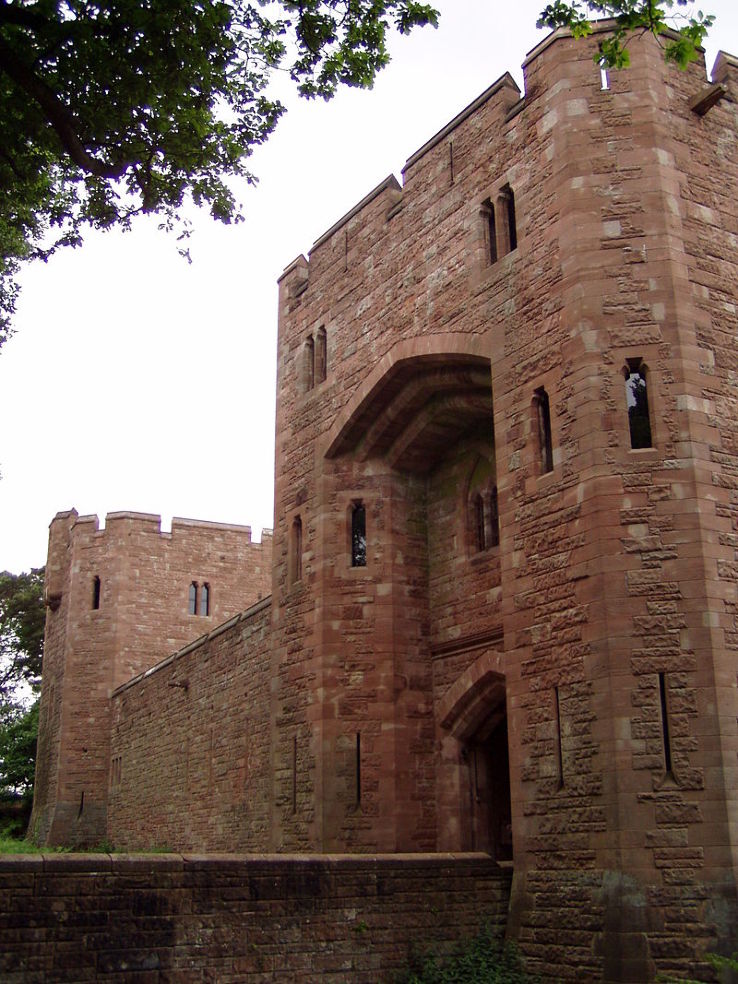 Beeston and Peckforton Castles Trip Packages