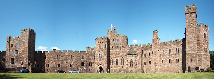 Beeston and Peckforton Castles Trip Packages