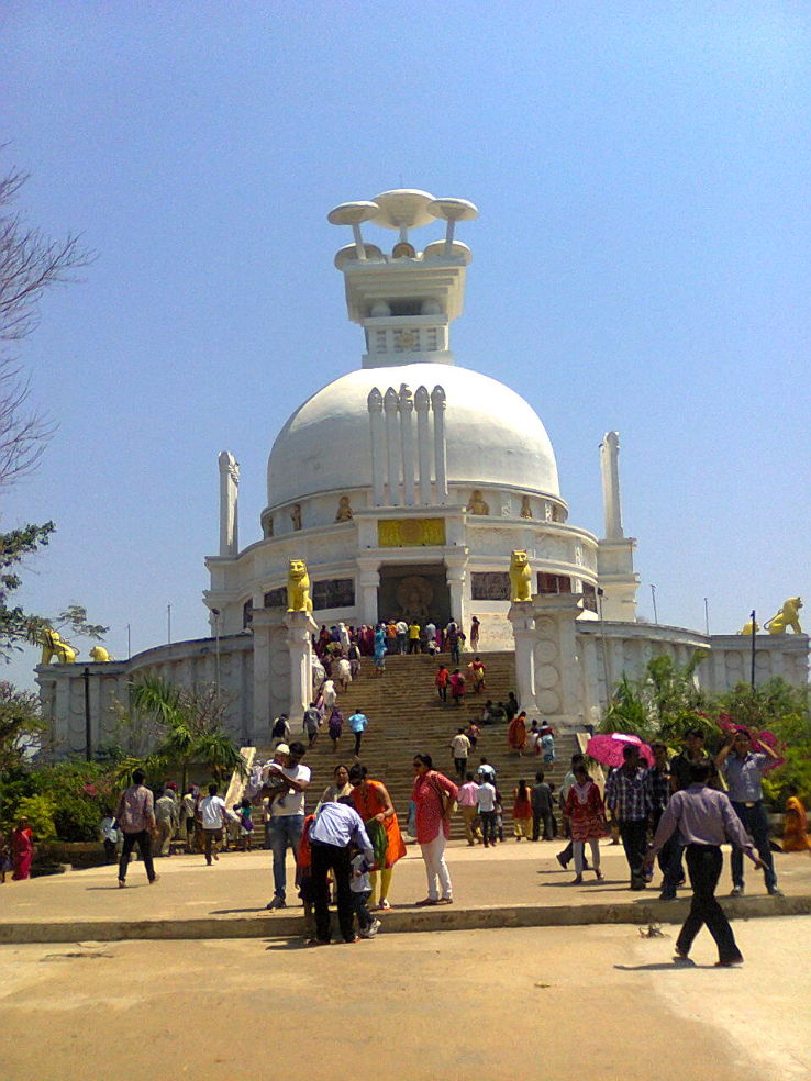 Dhauli Shanti Stupa Trip Packages