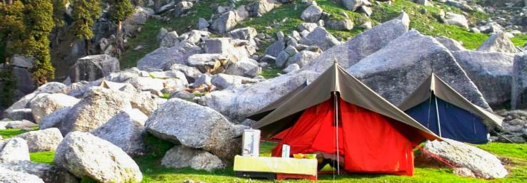 Camping Trip Packages