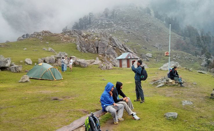 Camping and Trekking at Lahesh Caves Trip Packages