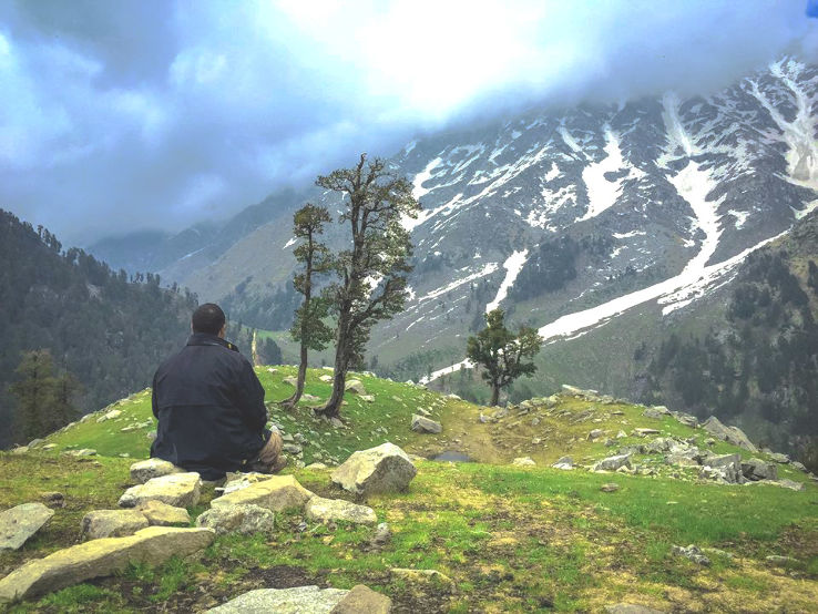 Camping and Trekking at Lahesh Caves Trip Packages