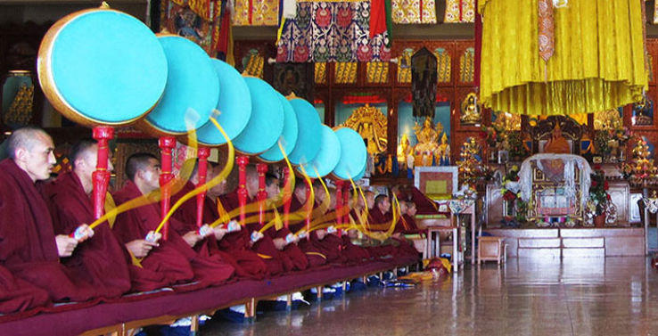 Meditate at Gyuto Monastery Trip Packages