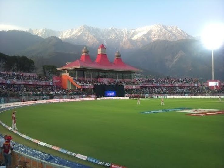 Watch a Cricket Match at HPCA Stadium Trip Packages
