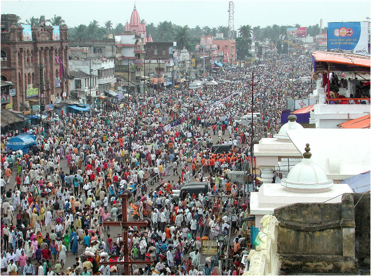 Jagannath Rath Yatra Trip Packages