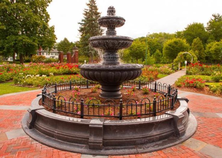 Central Park Rose Garden Trip Packages