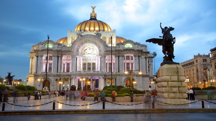 Palacio de Bellas Artes Trip Packages