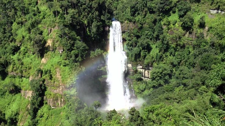 Vantawang Falls in vantawang Trip Packages