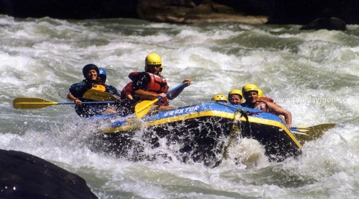 Bhadra River Rafting Trip Packages