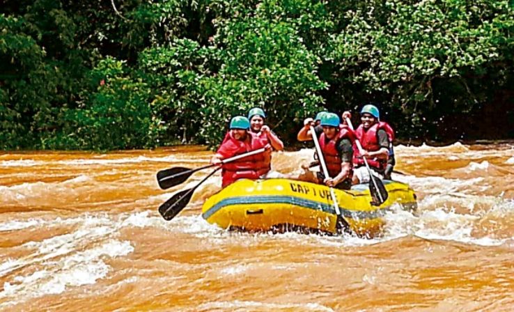 Bhadra River Rafting Trip Packages