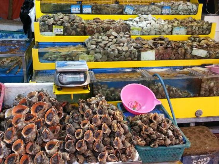 Sorae Pogu Traditional Fish Market Trip Packages