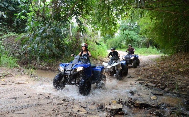 Atv Ride at Gianyar  Trip Packages