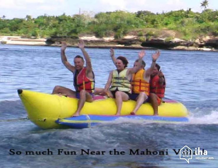 Banana Boat Ride at Tanjung Benoa  Trip Packages