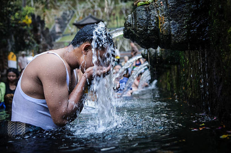 Soak yourself in holy water at Tirta Empul  Trip Packages