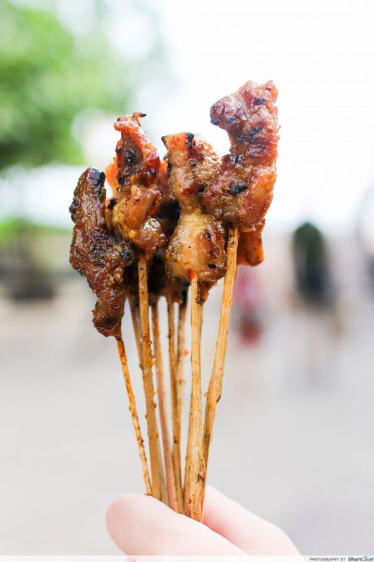 Have satay while chilling at Petitenget beach Trip Packages