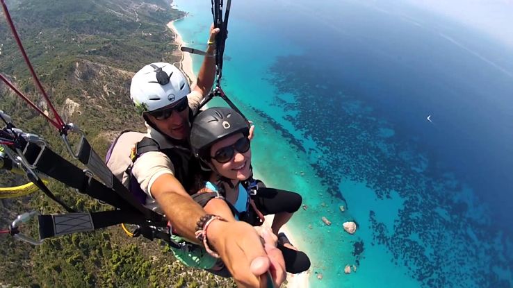 Paraglide over the sea Trip Packages