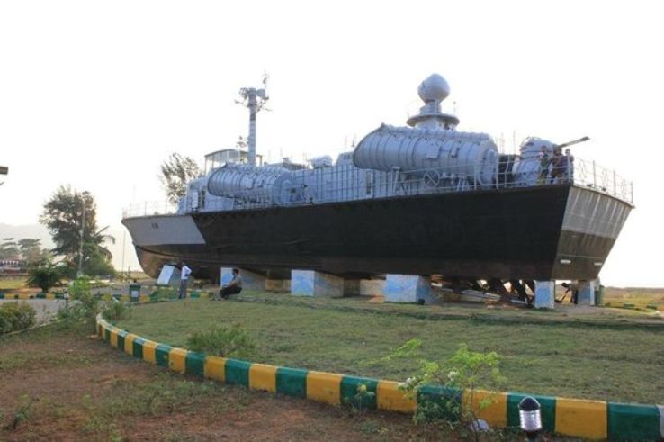 INS Chapal-Warship Museum Trip Packages