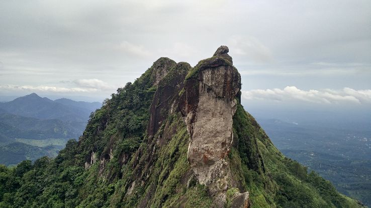 brahmagiri trek nashik height