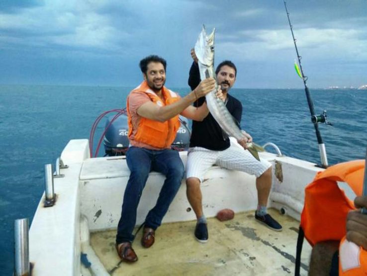 Fishing at Barracuda Bay Trip Packages