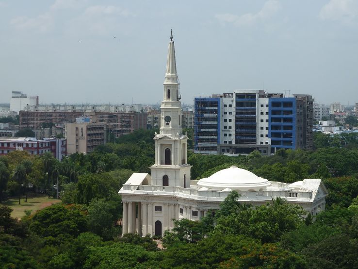 Witness Architectural Brilliance of the St Andrew Cathedral Trip Packages