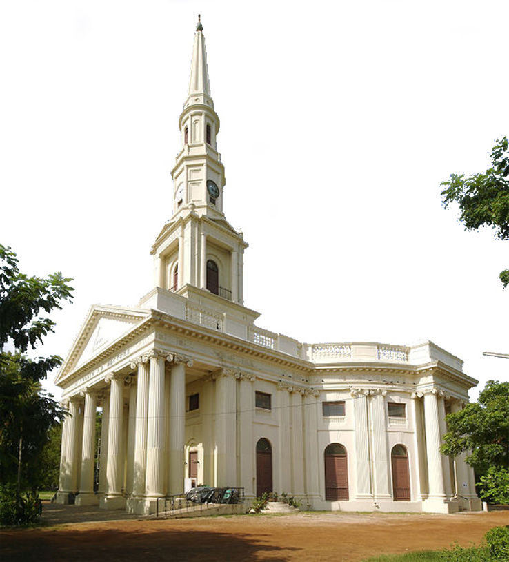 Witness Architectural Brilliance of the St Andrew Cathedral Trip Packages