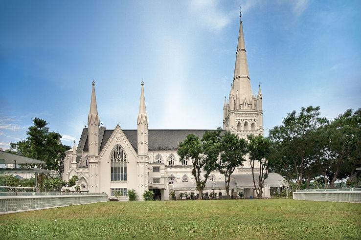 Witness Architectural Brilliance of the St Andrew Cathedral Trip Packages