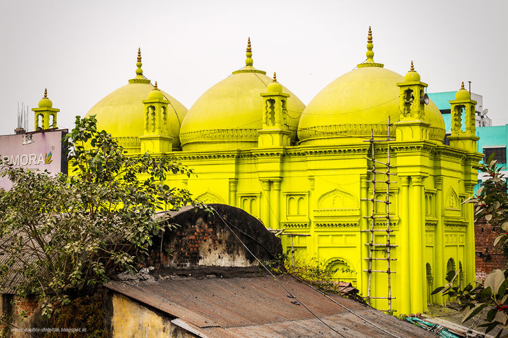 Yellow Mosque Trip Packages