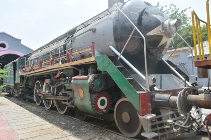 Rewari Heritage Steam Loco Shed Trip Packages