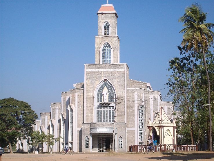 Sacred Heart Cathedral Church Trip Packages