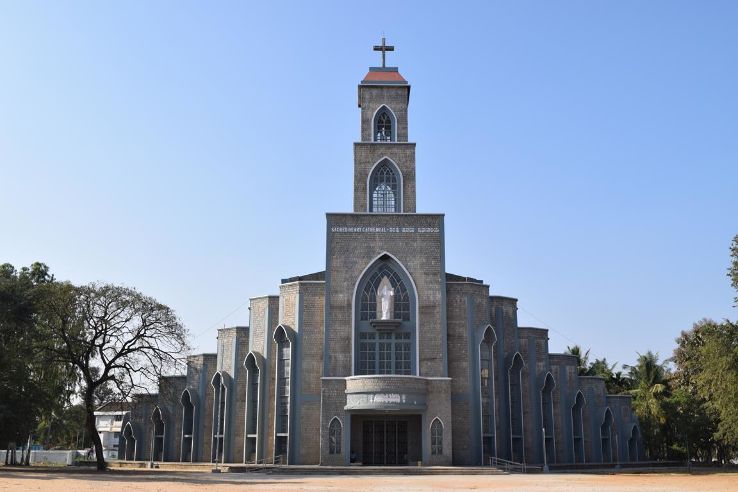 Sacred Heart Cathedral Church Trip Packages