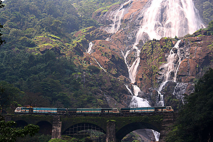 Dudhsagar Waterfalls Trip Packages