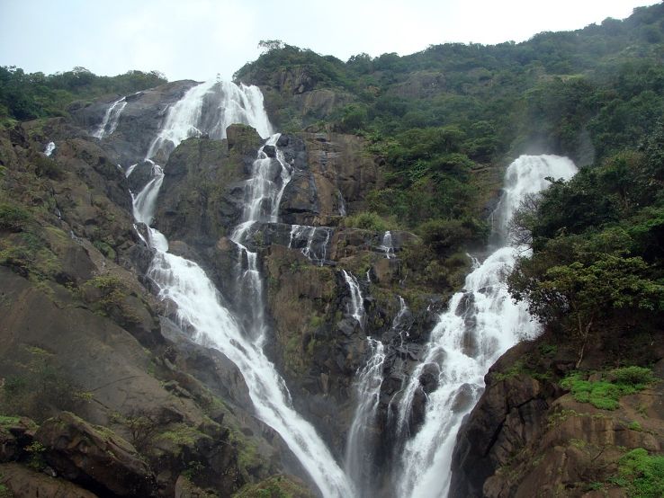 Dudhsagar Waterfalls Trip Packages