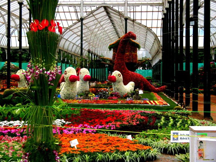 Lal Bagh Botanical Garden Trip Packages