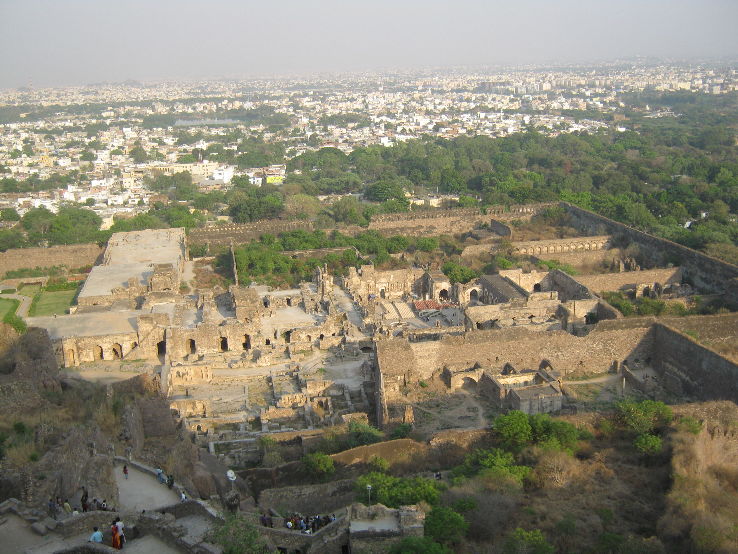 Golconda Fort Trip Packages