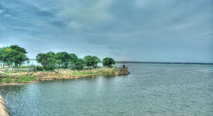 Image result for osman sagar lake