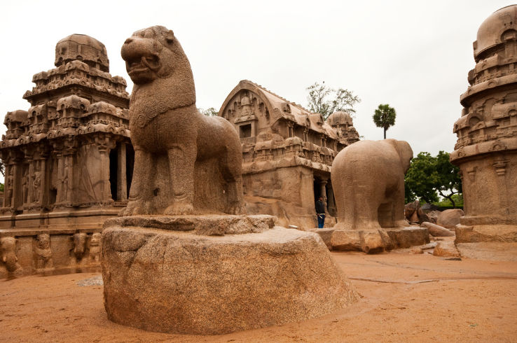 Mamallapuram Pancha Rathas Trip Packages