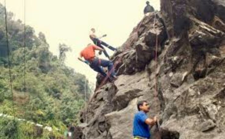 Rock Climbing and Rappelling  Trip Packages