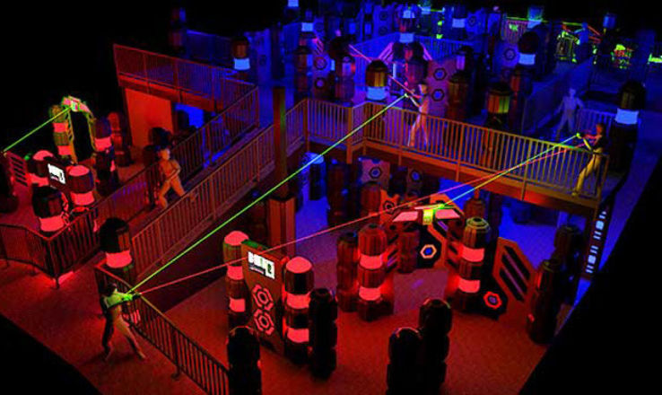 Laser Tag Trip Packages