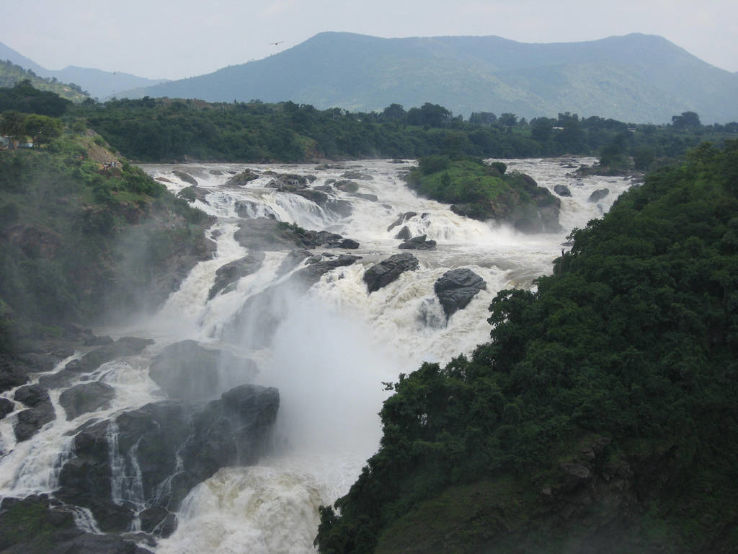 Get wet at Shivanasamudra Trip Packages