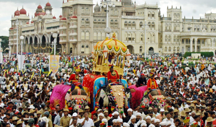 Experience  Mysore Dasara Trip Packages