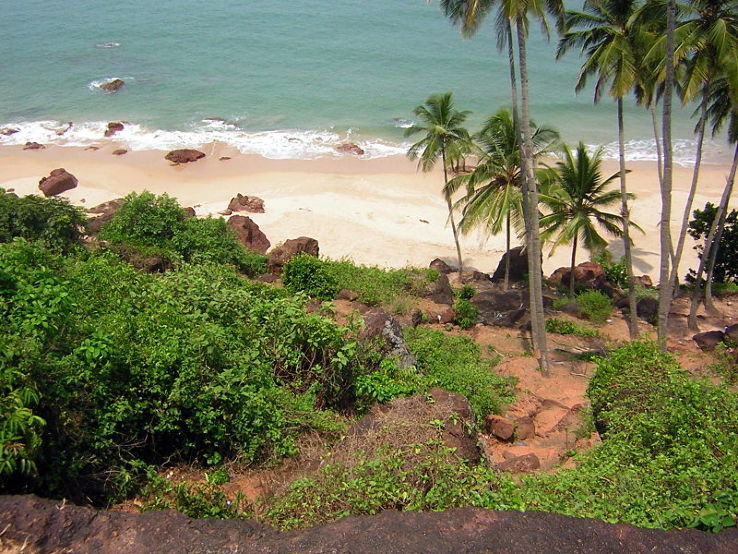 Cabo De Rama Fort Trip Packages