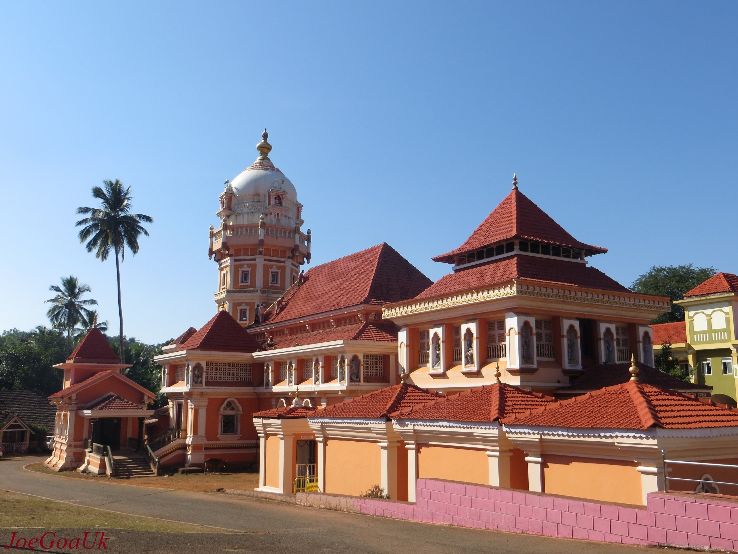 Shri Shantadurga Kunkalikarin Temple - Fatorpa Trip Packages