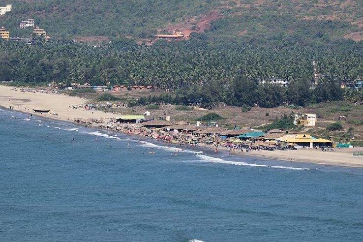 Morjim beach Trip Packages