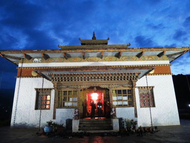 Sangchhen Dorji Lhuendrup Nunnery Trip Packages