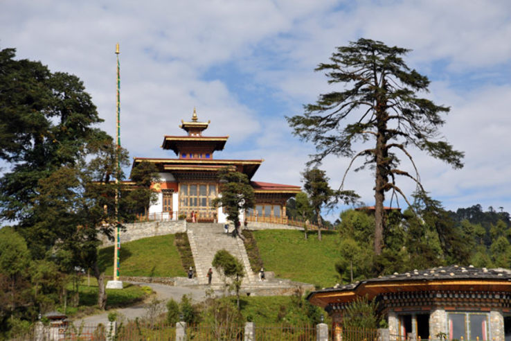 Zangdo Pelri Temple Trip Packages